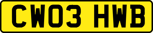 CW03HWB