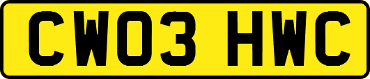 CW03HWC
