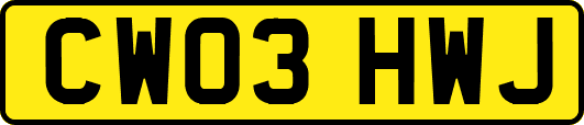 CW03HWJ