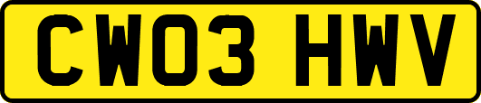 CW03HWV