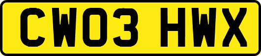 CW03HWX