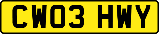 CW03HWY
