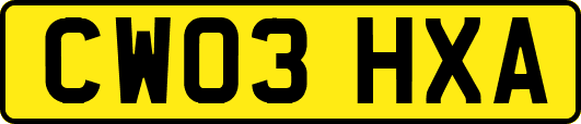 CW03HXA