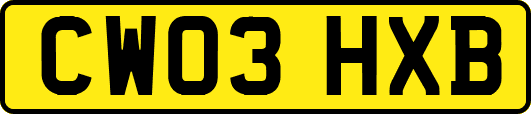 CW03HXB