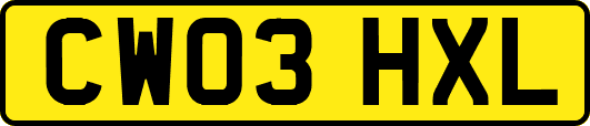 CW03HXL