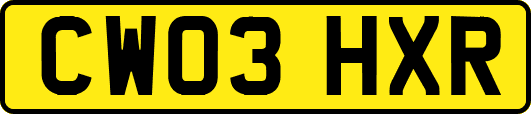 CW03HXR