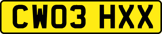 CW03HXX