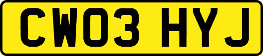 CW03HYJ