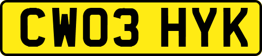 CW03HYK