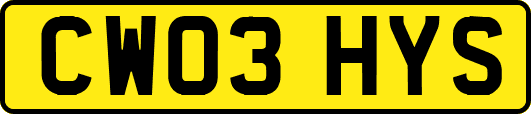 CW03HYS
