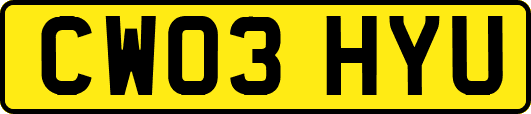 CW03HYU