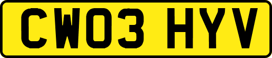 CW03HYV