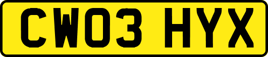 CW03HYX