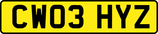 CW03HYZ