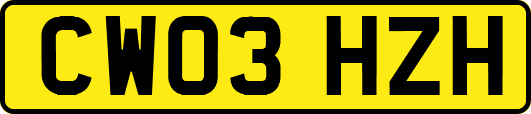 CW03HZH