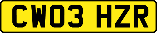 CW03HZR
