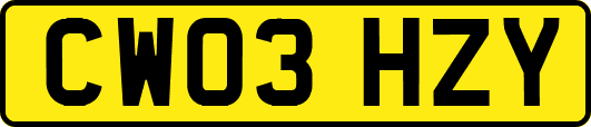 CW03HZY