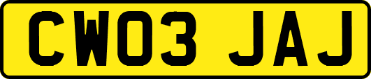 CW03JAJ