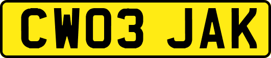 CW03JAK