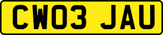 CW03JAU