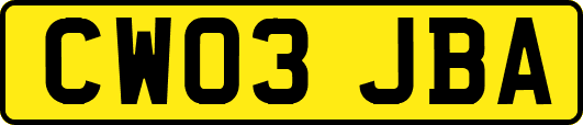 CW03JBA