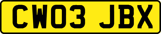 CW03JBX