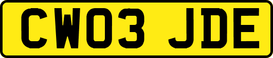 CW03JDE