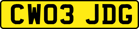 CW03JDG