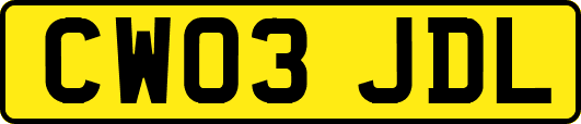 CW03JDL