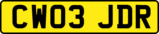 CW03JDR
