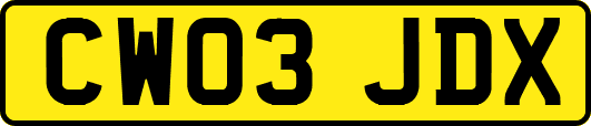 CW03JDX