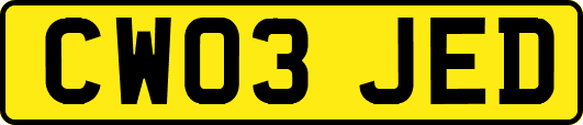 CW03JED