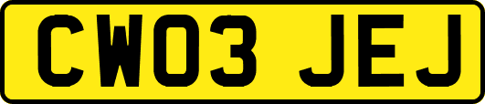 CW03JEJ