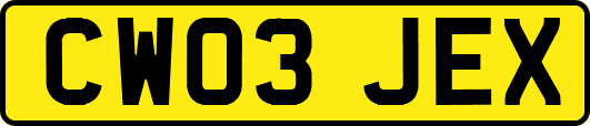 CW03JEX