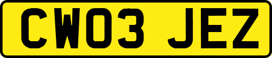 CW03JEZ