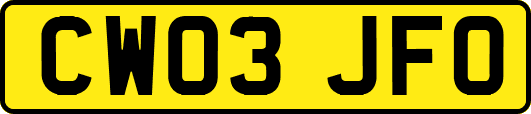 CW03JFO