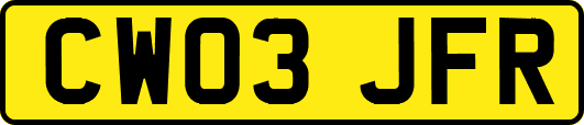 CW03JFR
