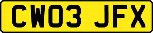 CW03JFX