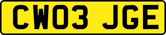 CW03JGE