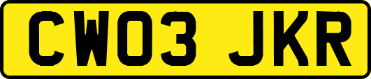 CW03JKR