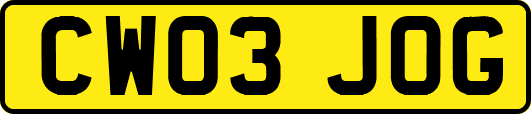 CW03JOG