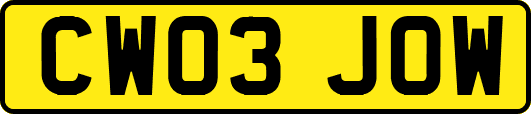 CW03JOW