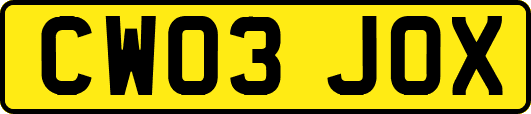 CW03JOX