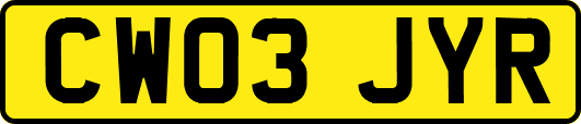 CW03JYR
