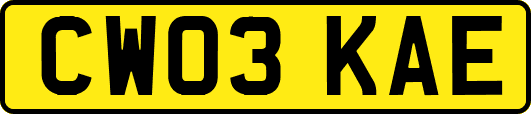 CW03KAE