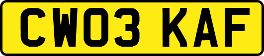 CW03KAF