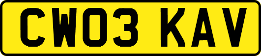 CW03KAV