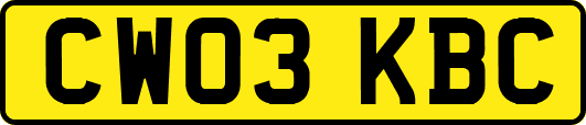 CW03KBC