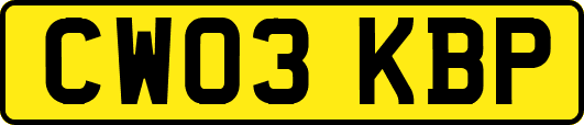 CW03KBP