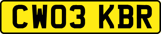 CW03KBR